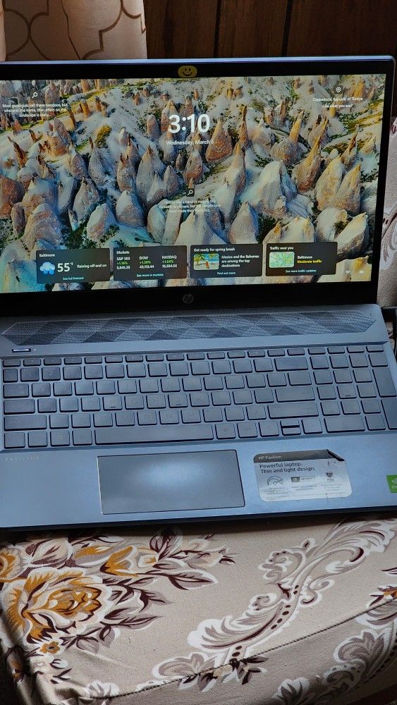 HP 15" Touchscreen Laptop i7, 16gb, 1tb, MX250 GPU