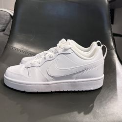 Nike White Court Borough Low Sneakers Big Kids 