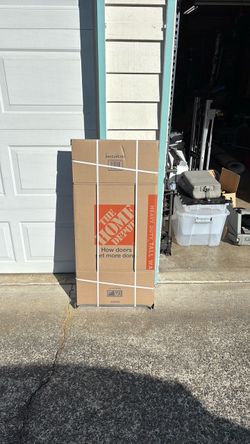 The Home Depot Heavy Duty Tall Moving Box