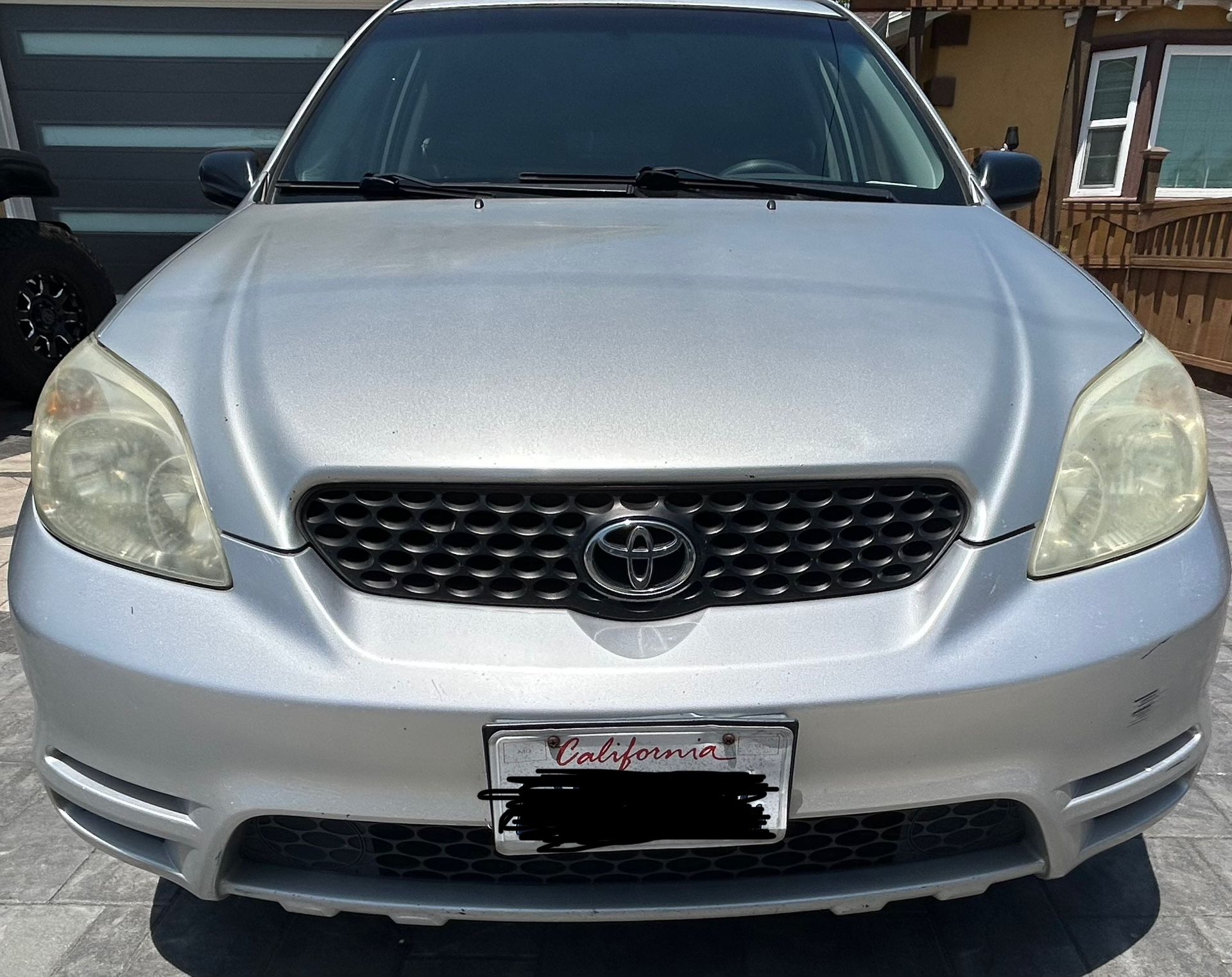 2003 Toyota Corolla Matrix