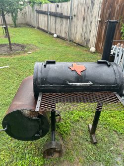 Charcoal grill  custom