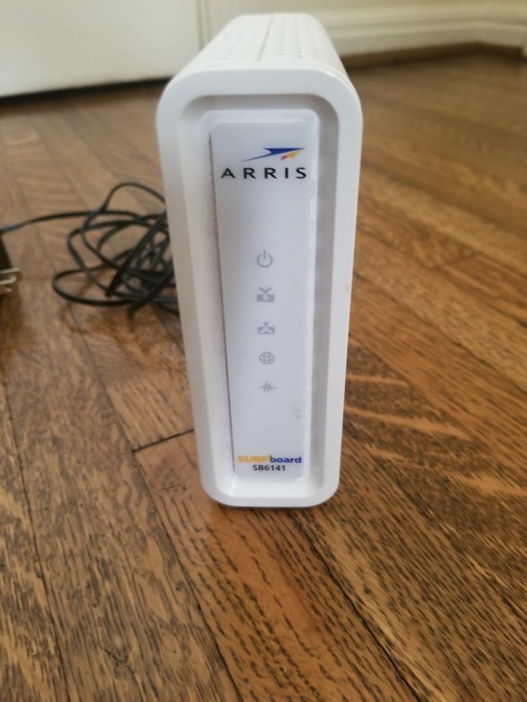 Arris sb6141 cable modem