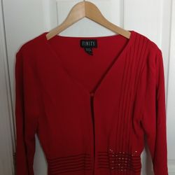 Finity Embellished Cardigan Size L