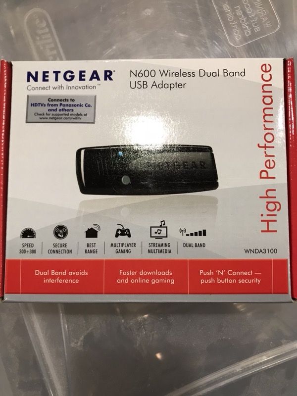 Netgear USB Wireless Adapter