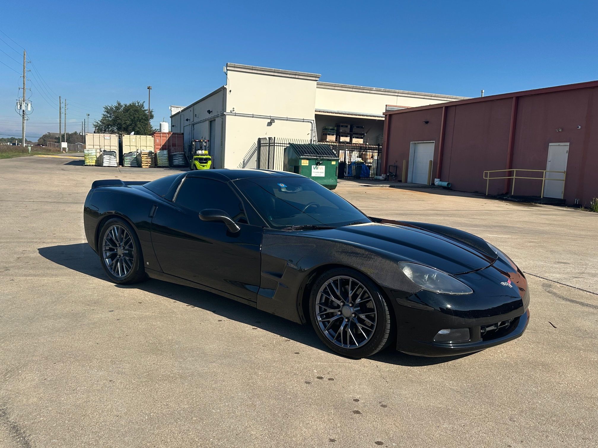 2008 Chevrolet C6