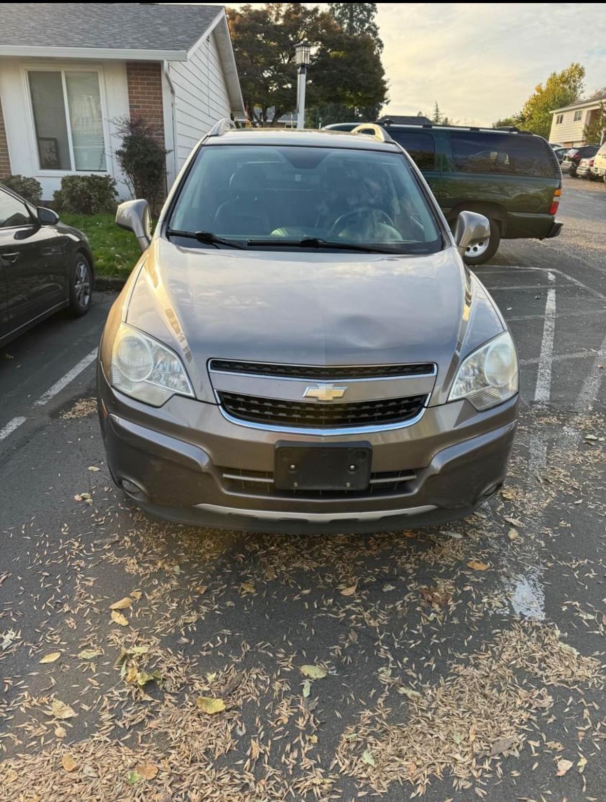 2012 Chevrolet Captiva Sport