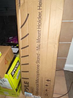 Universal Microphone Stand