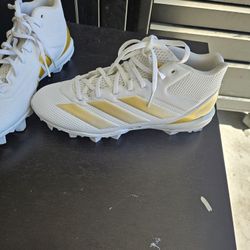 Adidas womans Football Shoes Size 9