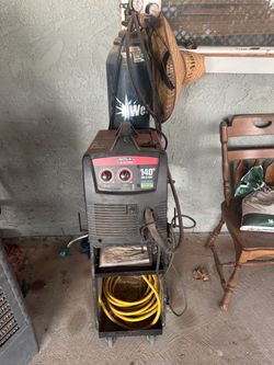 Lincoln 140 weld pak