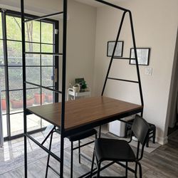 IKEA Haverud Table And 2 Chairs