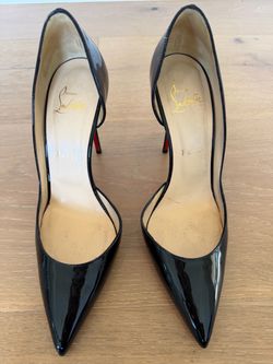 Christian Louboutin Ibiza 100 patent leather pumps size 39
