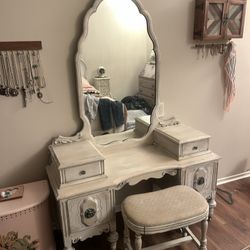 Antique Vanity 