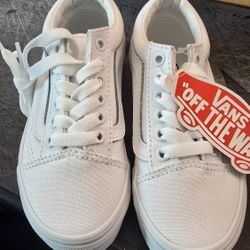 Vans Old Skool True White 11c