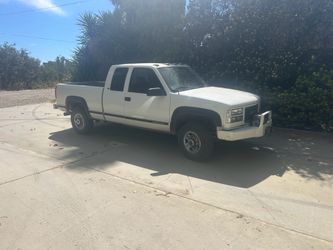 1998 GMC k2500 4x4