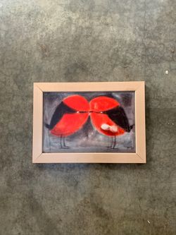 Love birds art work