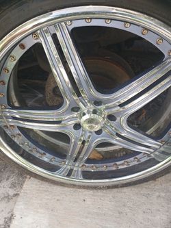 24 Inch Rims Asanti W Tires