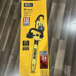 DeWalt FlexVolt 60v 18 In Brushless Cordless Battery Powered Chainsaw (Tool Only