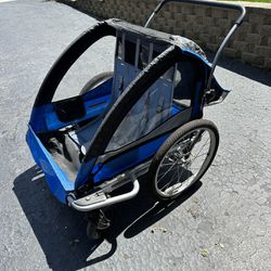 In Step Double stroller, Good Condition 