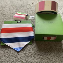 Kate Spade Dog Set 