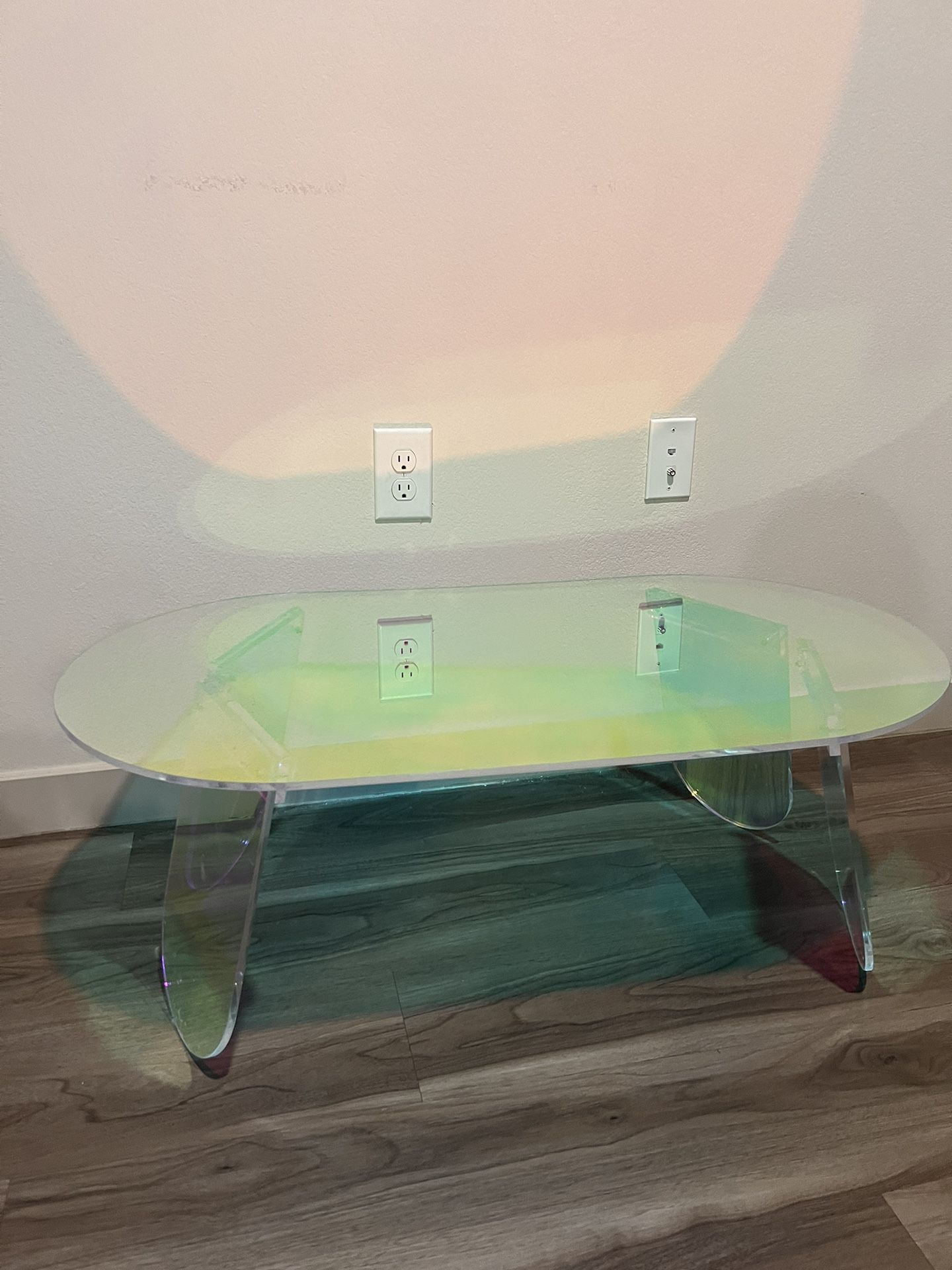 Acrylic Coffee Table 