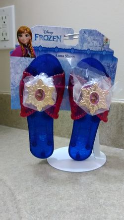 Brand New Disney Frozen Anna Shoes