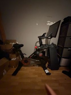 Peloton bike