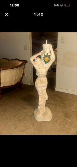 Vintage Rebecca Statue