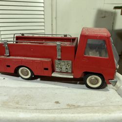 Vintage 1960’s TONKA Gas Turbine Pumper Fire Truck Pressed Steel/Mound Minn. USA