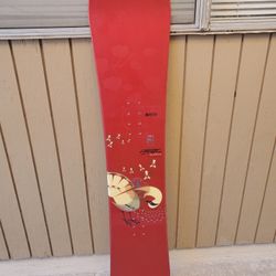 Ride Solace 142 cm women's ladies snowboard