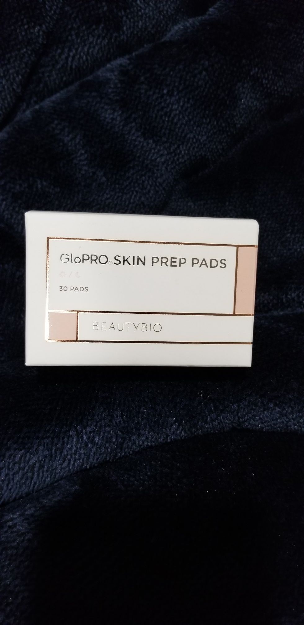 Beauty bio glopro skin prep pads