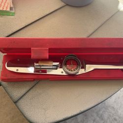 Snap-on Torqometer