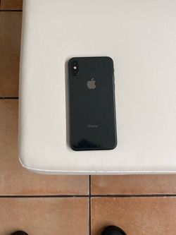 iPhone X 64GB Black - Excellent Condition - Fully Unlocked