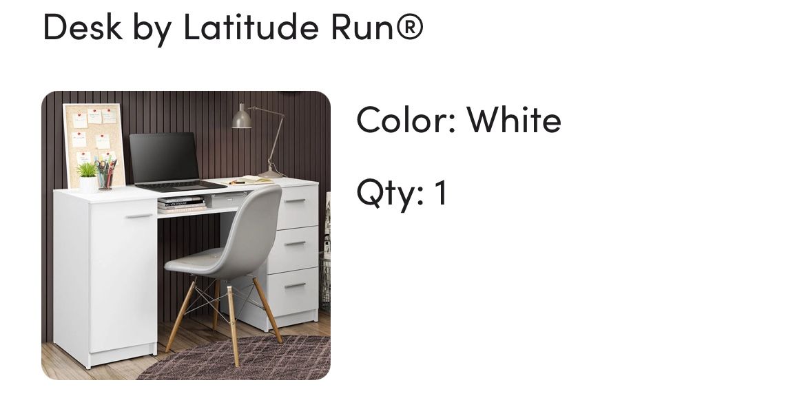 White Desk