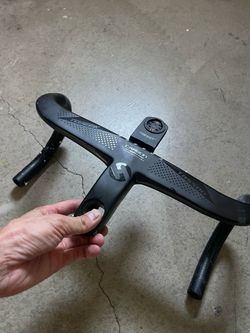 ToSeek carbon integrated handlebar 380x90