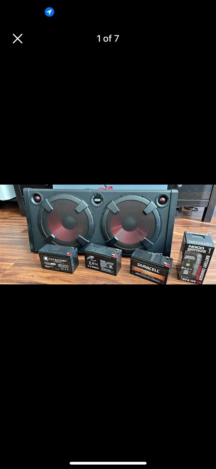 Ion Road Warrior Speaker 500W