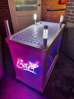 Shot cart