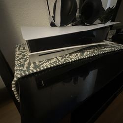 Glass Tv Stand 