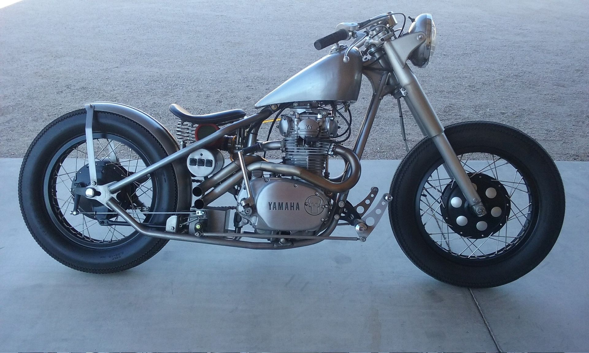 1980 XS650 (750) Yamaha Bobber