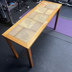 End Table - Wood/Tile