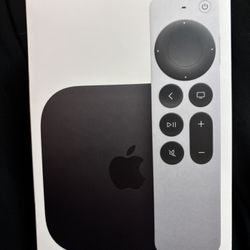 Apple TV 4K 3rd Edition 128 GB