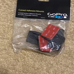GoPro Curved Adhesive Mounts