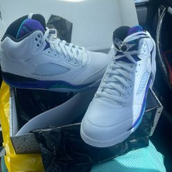 Jordan 5 Grapes