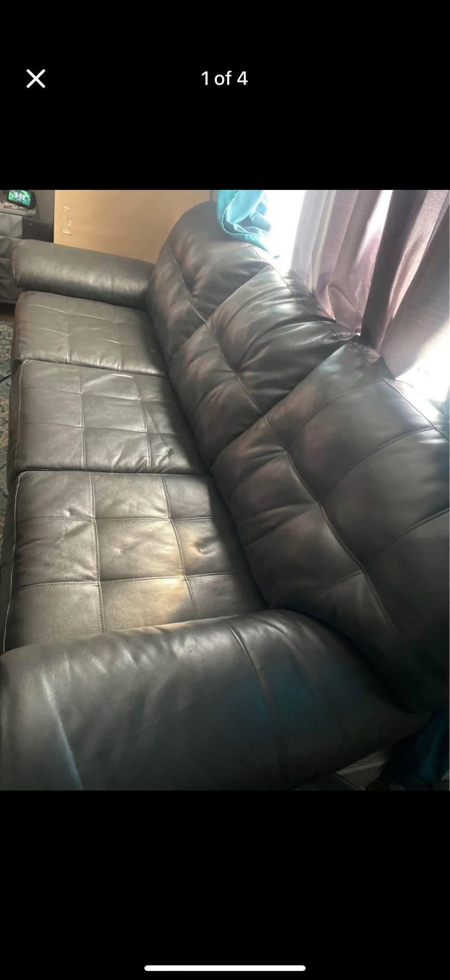 Loveseat And Sofa Set