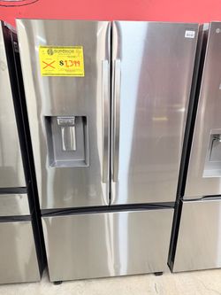 Samsung Stainless Steel French Door Refrigerator