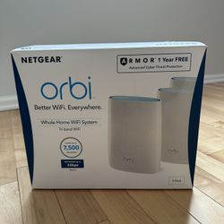 Orbi Netgear RBK53S-100NAS WiFi System