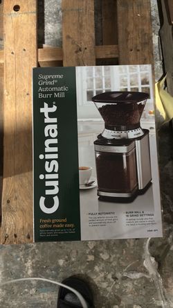 Cuisinart Supreme Grind Automatic Burr Mill