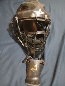 Catchers mask size 6 1/4 to 7
