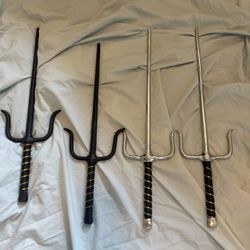 2 Pair - Kobudo Martial Arts Sai