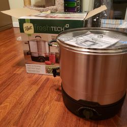 Ball FreshTech Electric Water Bath Canner And Multi Cooker for Sale in  Phoenix, AZ - OfferUp