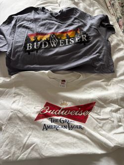Budweiser t-shirt